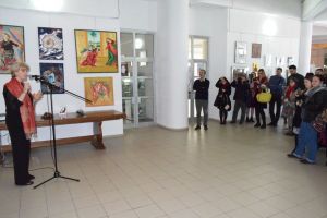 Dascăl şi artist: expoziţia profesorilor de artă plastică