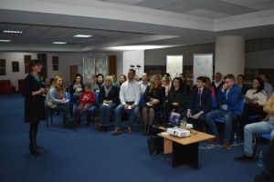 Dacă e martie, celebrăm femeia: Seminar caritabil cu Tatiana Șoldeanu
