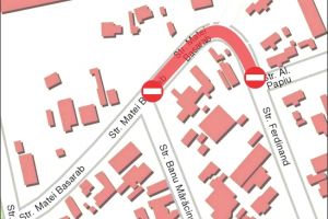ATENTIE SOFERI: Restricţii de trafic în municipiul Ramnicu Valcea!