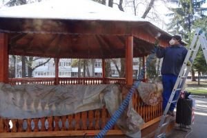 Lucrări curente derulate de Primăria municipiului Râmnicu Vâlcea