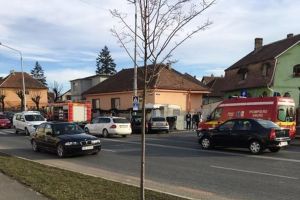 Accident pe Oituz – Un şofer de 70 de ani vinovat