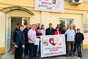 6 martie: Municipiul Sebeş susţine o nouă campanie de donare de sânge