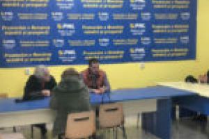 Target de 40% pentru PNL Caransebeş la alegerile europarlamentare