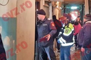 Explozie într-un bloc din Constanţa. Zeci de persoane evacuate