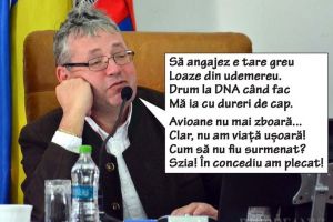 Prea Obositul Păstor: Preşedintele Consiliului Judeţean a plecat din nou în concediu