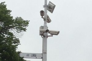 Camere de supraveghere conectate la Poliţia Municipală şi Locală pe străzile din Făgăraş