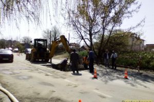 Avarie la reţeaua de energie termică