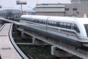 China vrea să lanseze o nouă generaţie de trenuri cu levitaţie  magnetică până la începutul anului 2020