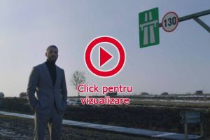 Omul de afaceri Ştefan Mandachi a construit la Suceava primul metru de autostradă din Moldova