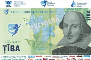 Teatrul studenţesc Fabulinus aduce un nou spectacol pe scena Universităţii din Suceava