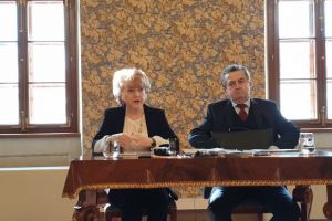 VIDEO FOTO Încep lucrările de extindere a Școlii Nicolae Iorga din Sibiu – Se va contrui şi o nouă sală de sport