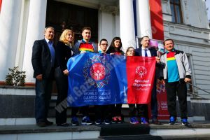 Doi sportivi târgovişteni, cu dizabilităţi, vor reprezenta România la Jocurile Mondiale de la Abu Dabi