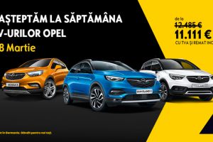 Săptămâna SUV-urilor OPEL