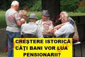 Pensionarii au motive de bucurie. Statul le dă bani în plus chiar înainte de Paşte. Ce acte trebuie să depui