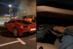 VIDEO. Sătmărean suspectat de drifturi periculoase la Oradea. Poliţia face anchetă