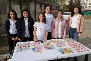 Flori şi mărţişoare la Catedrala Urziceni