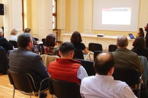 ISU Banat, în dialog cu reprezentanţii firmelor din Timiş, la un nou seminar de informare