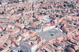 VIDEO – Summit-ul blochează toată zona centrală a Sibiului – Străzi şi parcări închise