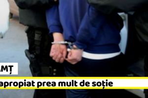 NEAMȚ: Bărbat de 68 de ani, reţinut pentru că nu a respectat ordinul de protecţie