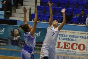 Eşec surpriză la baschet feminin