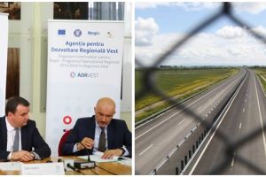 Un drum care asigură accesul a zeci de mii de locuitori din Timiş la autostradă va fi reabilitat