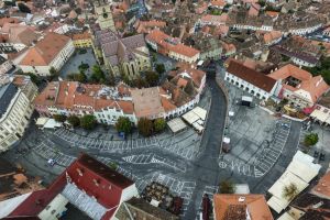 Primăria a semnat contractul de lucrări pentru amenajarea sistemului de supraveghere video în Sibiu