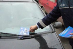 Campanie de prevenire a furturilor din autoturisme în Târgu-Mureş