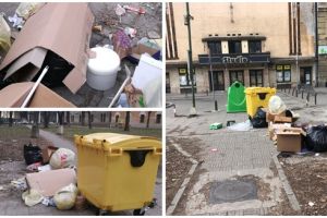 Nu ştia că nu e voie să arunce gunoaie pe stradă! Replica unui italian amendat de Poliţia Locală