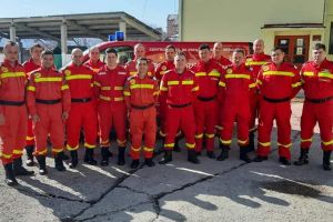 Exerciţii de acordarea primului ajutor calificat la Miercurea Ciuc şi Gheorgheni