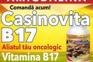 Suplimentul naturist cu Vitamina B17 – Casinovita B17 (P)