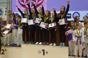 FOTO – Puma Sibiu obţine cele mai bune rezultate de până acum la un campionat naţional