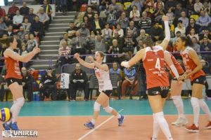 FOTO: Volei Alba Blaj – calificare în finala Cupei CEV! Performanţă istorică pentru echipa din “Mica Romă”