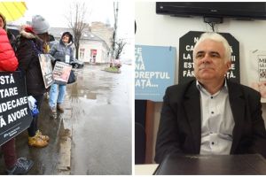 Manifestaţie pentru stoparea avorturilor. Pastor: Pe mamă şi tată îi aşteaptă norii negri ai judecăţii