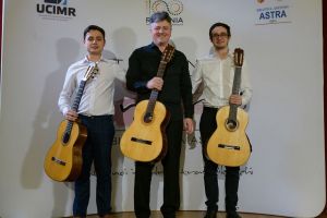 FOTO Recital extraordinar de chitară clasică la Biblioteca Astra