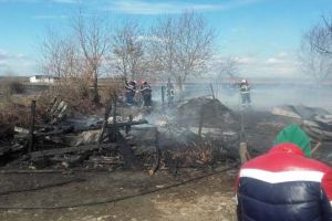 Ce a ars în urma incendiului de la Ciuşlea