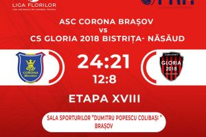 Handbal: Gloria, învinsă la Braşov, a căzut pe locul 7 în Liga Florilor