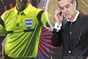 Gest de caritate de la Gigi Becali pentru un arbitru din Bihor, grav bolnav