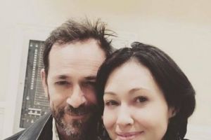 „Brenda” a vorbit despre cum a primit vestea că Luke Perry a murit. Ea a fost la un pas de moarte din cauza cancerului