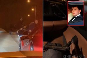 Percheziţii la Micula! Poliţiştii au făcut descinderi în scandalul curselor ilegale de maşini şi focurilor de armă din Oradea