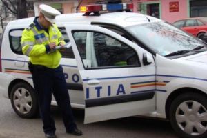 O sibiancă şi-a pus soţul fără permis la volan şi l-a prins poliţia