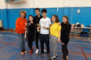 Echipa de badminton a Colegiului National de Arte Regina Maria“ Constanta, calificata la faza de zona a ONSS (galerie foto) 