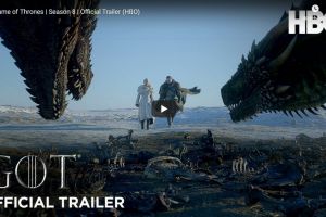 VIDEO/ A fost lansat trailerul oficial al ultimului sezon din Game of Thrones