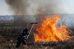 Luni „de foc”, pentru pompierii gorjeni