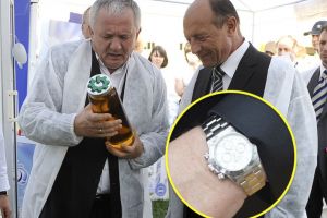 Povestea unui Rolex de 20.000 de euro, cadou de ziua lui Băsescu. „Ideea i-a venit seara, tot atunci l-a cumpărat din Mall Băneasa”