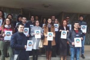 Protest la Judecătoria Sfântu Gheorghe; activitatea suspendată temporar