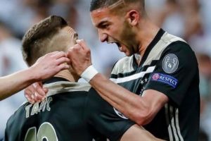 LIGA CAMPIONILOR. Rezultat şocant pe „Santiago Bernabeu”. Real Madrid a fost umilită şi eliminată de Ajax Amsterdm