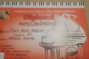 Pianist din Târgu-Jiu, premiat la Timişoara