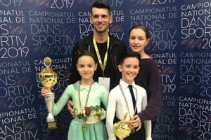 Sabin Buzdugan şi Rebeca Tomiţă de la Adamas sunt vicecampioni naţionali