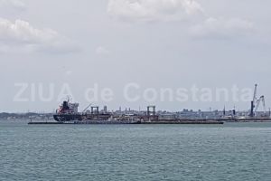 Constanta. Opt nave sunt avizate pentru sosire in porturile maritime romanesti. Una este pentru descarcare/incarcare