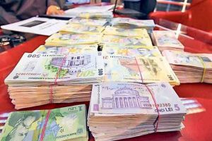 Ministerul Finanţelor a împrumutat încă 543,8 milioane de lei, de la bănci